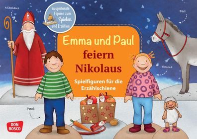 Emma und Paul feiern Nikolaus, mit 1 Beilage Ausgestanzte Figuren z