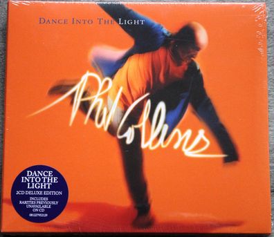 Phil Collins - Dance Into The Light (2016) (2xCD) (081227952129) (Neu + OVP)