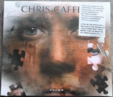 Chris Caffery - Faces (2004)(2xCD) (Savatage/ TSO) (BLR/ CD072) (Neu + OVP)