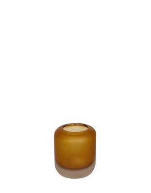 Kaheku Tischlicht Opino matt amber 10 Ø 10,5h
 1150006363