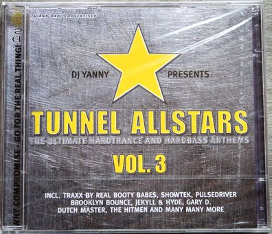 DJ Yanny - Tunnel Allstars Vol. 3 (1988) (2xCD) (SPV DCD 310012) (Neu + OVP)