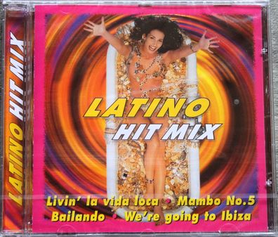 The Latino Band - Latino Hit Mix (1999) (CD) (Disky - DC 247942) (Neu + OVP)