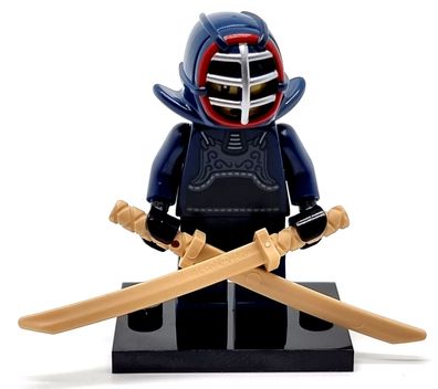 LEGO Minifigures 71011 Serie 15 FIGUR Nr.12 Kendo-Kämpfer