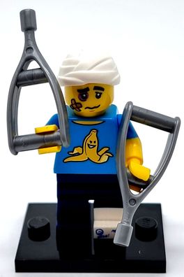 LEGO Minifigures 71011 Serie 15 FIGUR Nr.04 Tollpatsch