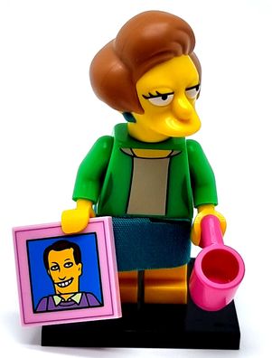 LEGO Minifigures 71009 The Simpsons Serie 2 FIGUR Nr.14 Edna Krabappel