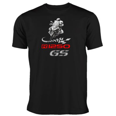 R1250 GS T-Shirt , für BMW Motorrad Fans