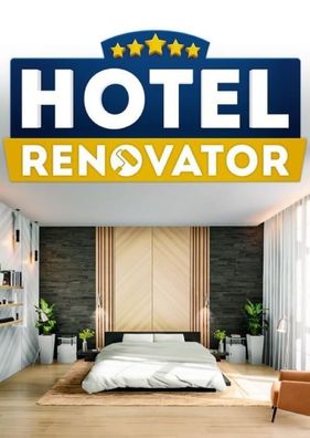 Hotel Renovator (PC, 2023, Nur der Steam Key Download Code) Keine DVD, Keine CD