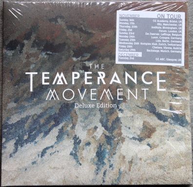 The Temperance Movement - Same (2014) (2xCD) (Earache - MOSH502CDX) (Neu + OVP)
