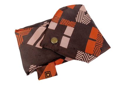 Krawattentäschchen Täschchen Miniblings Upcycling Krawatte Schlips Retro B-Ware