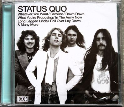 Status Quo - Icon (2012) (CD) (Universal - 533 752-7) (Neu + OVP)