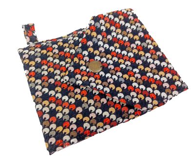 Krawattentäschchen Täschchen Miniblings Upcycling Krawatte Schlips Retro 17