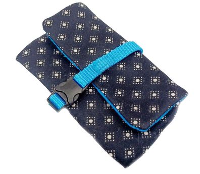 Krawattentäschchen Täschchen Miniblings Upcycling Krawatte Schlips Retro 16