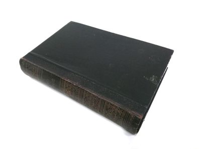 Unikat Skizzenbuch Notizbuch Tagebuch Handarbeit antikes Einband Buch schwarz