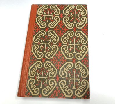 Unikat Skizzenbuch Notizbuch Tagebuch Handarbeit antikes Einband Buch 3 rot