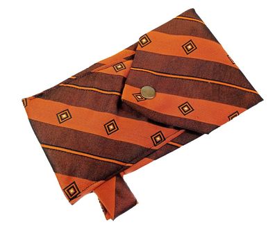 Krawattentäschchen Täschchen Miniblings Upcycling Krawatte Schlips Retro 1
