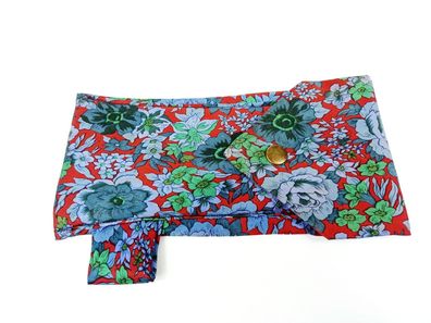 Krawattentäschchen Täschchen Miniblings Upcycling Krawatte Schlips Retro 2