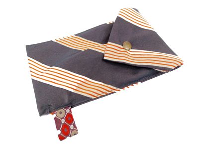 Krawattentäschchen Täschchen Miniblings Upcycling Krawatte Schlips Retro 12