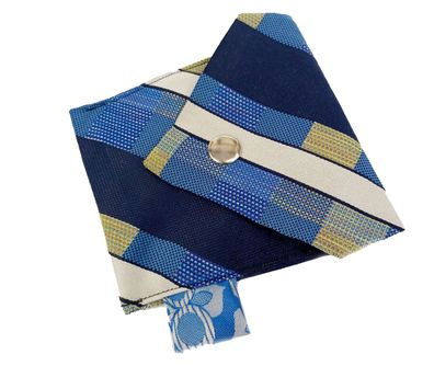 Krawattentäschchen Täschchen Miniblings Upcycling Krawatte Schlips Retro 11