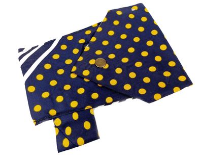 Krawattentäschchen Täschchen Miniblings Upcycling Krawatte Schlips Retro 8