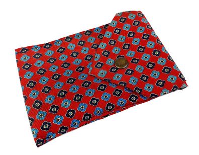 Krawattentäschchen Täschchen Miniblings Upcycling Krawatte Schlips Retro 5