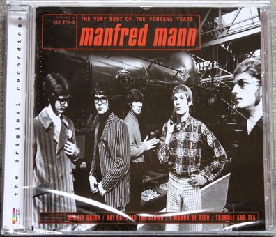 Manfred Mann - The Very Best Of The Fontana Years (1997) (CD) (Neu + OVP)