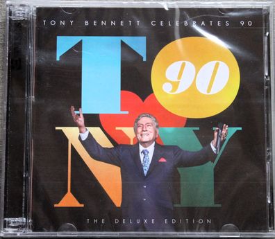 Various - Tony Bennett Celebrates 90: The Deluxe Edition (2016) (3xCD) (Neu + OVP)