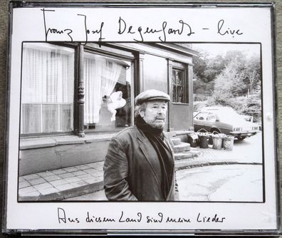 Franz Josef Degenhardt - Live/ Aus Diesem Land Sind Meine Lieder (2xCD) (Neu + OVP)