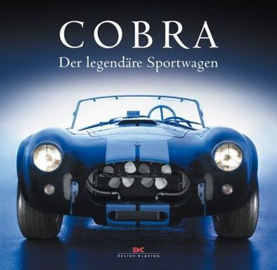 Cobra - Der legendäre Sportwagen, Luxus Auto, Trevor Legate