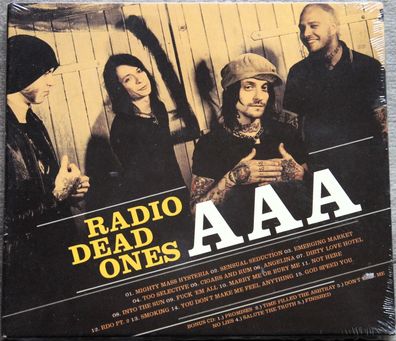 Radio Dead Ones - AAA (2xCD) (2011) (SPV 309210 2CD) (Neu + OVP)