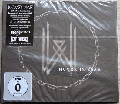 Wovenwar - Honor Is Dead (2016) (CD + DVD) (3984-15467-0) (Neu + OVP)