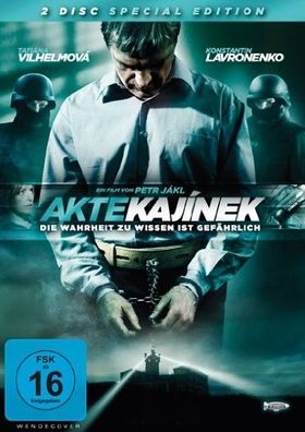 Akte Kajinek (DVD] Neuware