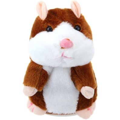 Sprechende Hamster Plüschtier Wiederholt Elektronische Haustiere Spielzeug