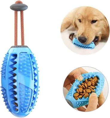 BTkviseQat Zahnbürsten-Stick, Hundezahnbürste Hundespielzeug