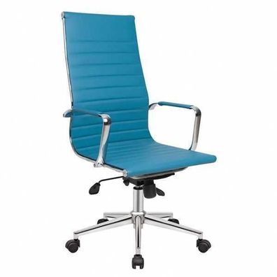 Bürostuhl Gaming Stuhl Blau Bürostuhl Schreibtisch Drehstuhl Boss Neuer Stuhl