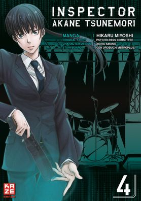 Inspector Akane Tsunemori (Psycho-Pass) - Band 04, Hikaru Miyoshi