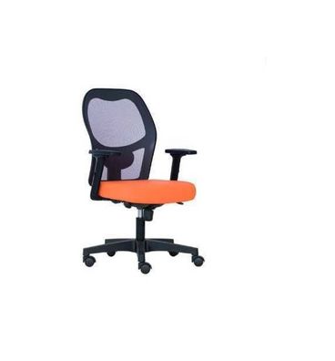 Bürostühle Orange Schreibtischstuhl Drehstuhl Chefsessel Mesh Design Bürostuhl