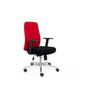 Büro Sessel Rot Gaming Stuhl Textil Bürostuhl Drehstuhl Chef Neu Sessel