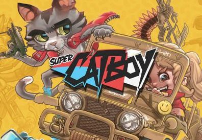 Super Catboy Steam CD Key