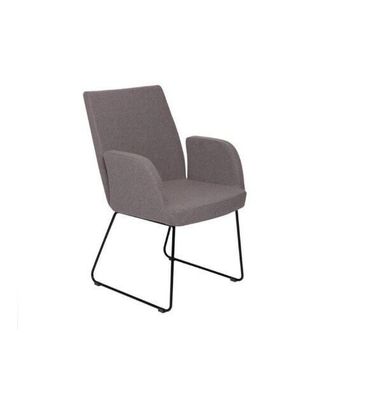 Büro Sessel Luxus Stuhl Bürostuhl Neu Textil Designer Sessel Metall Möbel Neu