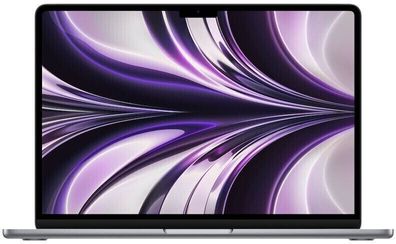 Apple MacBook Air 13,6" 2022 M2/8/256GB SSD 8C GPU Spacegrau MLXW3D/ A