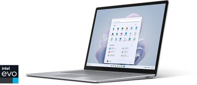 Surface Laptop 5 13,5" QHD Touch Platin i5-1235U 8GB/512GB SSD Win11 R1S-00005