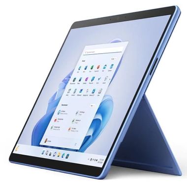 Microsoft Surface Pro 9 Blau 13" 2in1 i5 8GB/256GB SSD Win11 QEZ-00038