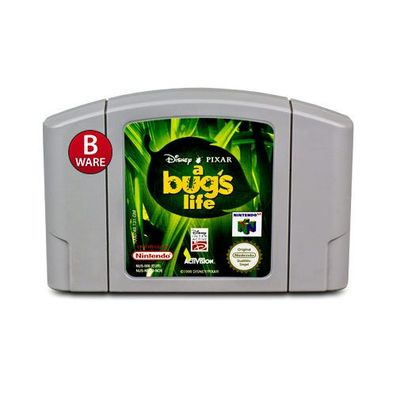 N64 Spiel DISNEY PIXAR A BUG'S LIFE (B - Ware) #133B
