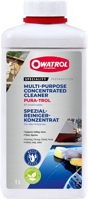 Pura-Trol Konzentrat 1l Owatrol Akalischer Spezialreiniger Alles Reiniger Außen
