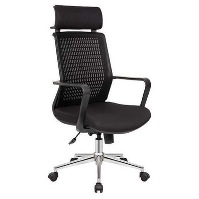Drehbarer Chefsessel Bürostuhl Schreibtischstuhl Drehstuhl Sessel Textil Stuhl