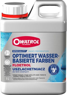 Floetrol 2,5l 14,76 €/ l Owatrol Additiv wasserverdünnbare Farben