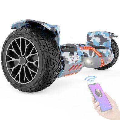 Hoverboard SUV 8,5 Zoll - Elektro self balance scooter mit Bluetooth -APP