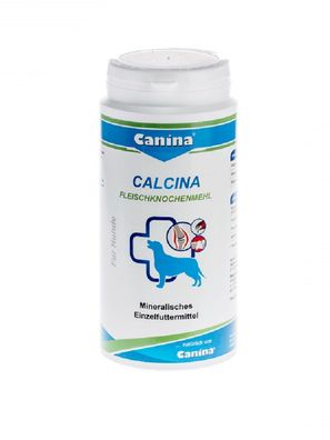 Canina? Pharma Calcina Fleischknochenmehl - 250g ? für Hunde