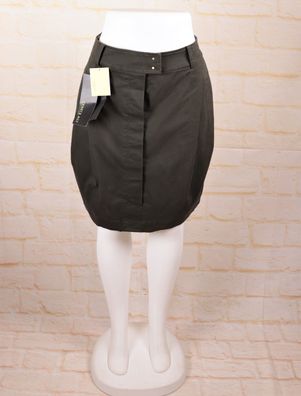 Cargo Rock L 40 42 Khaki Olive Ballonrock Winterrock Herbstmode Damenrock Midi