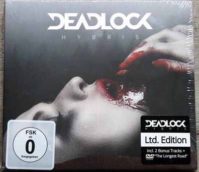 Deadlock - Hybris (2016) (CD + DVD) (Napalm Records - NPR646 DP) (Neu + OVP)